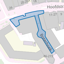 Perceel BES00-H-6464