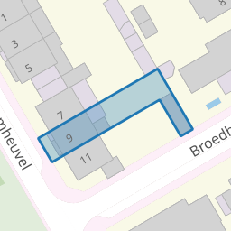 Perceel BES00-K-1021