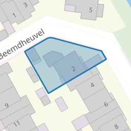 Perceel BES00-K-1061