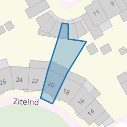 Perceel BES00-K-1696