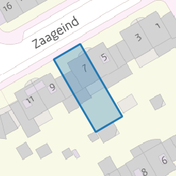 Perceel BES00-K-1707