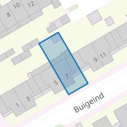 Perceel BES00-K-1734