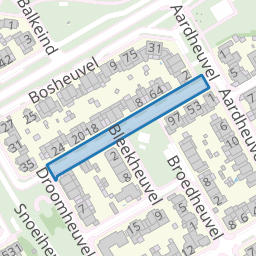 Perceel BES00-K-1962