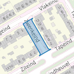 Perceel BES00-K-2391