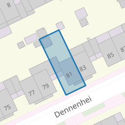Perceel BES00-K-2481