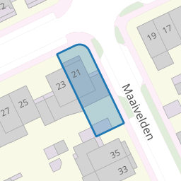 Perceel BES00-K-2521