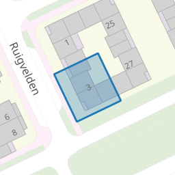 Perceel BES00-K-2551