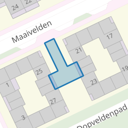 Perceel BES00-K-2552