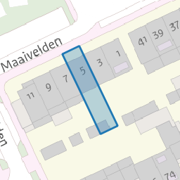 Perceel BES00-K-2736