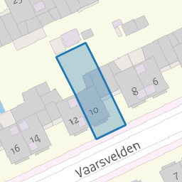 Perceel BES00-K-3071