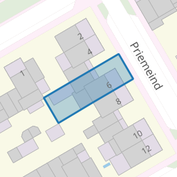 Perceel BES00-K-3543