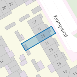 Perceel BES00-K-3616