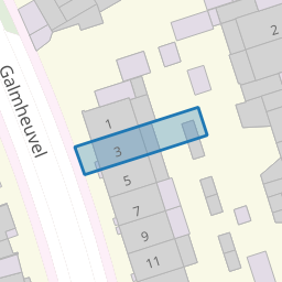 Perceel BES00-K-3826