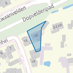 Perceel BES00-K-3920