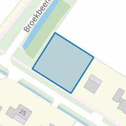 Perceel BES00-K-4325