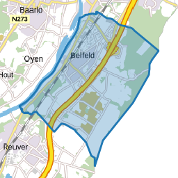 Kadastrale gemeente Belfeld