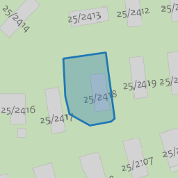 Perceel BFD00-B-1197