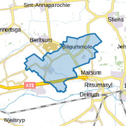 Kadastrale gemeente Beetgum