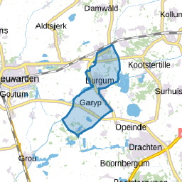 Kadastrale gemeente Bergum