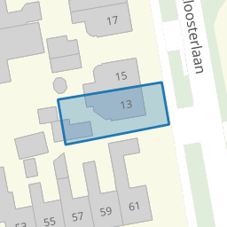 Perceel BGM02-G-2707