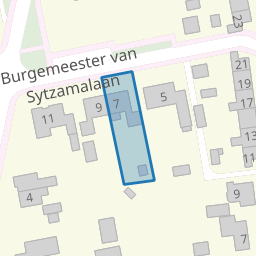 Perceel BGM02-G-2803