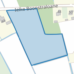 Perceel BGM02-H-1599