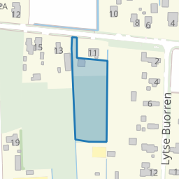 Perceel BGM02-H-2085