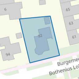 Perceel BGM02-I-1962