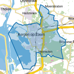 Kadastrale gemeente Bergen op Zoom