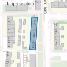 Perceel BGN01-D-2743