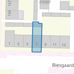 Perceel BGN01-D-3309