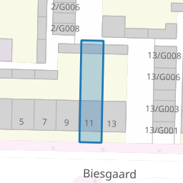 Perceel BGN01-D-3311