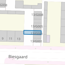 Perceel BGN01-D-3318