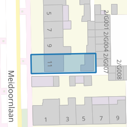 Perceel BGN01-D-3621