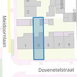 Perceel BGN01-D-3643