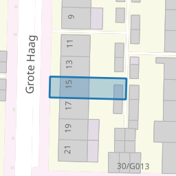 Perceel BGN01-D-4613