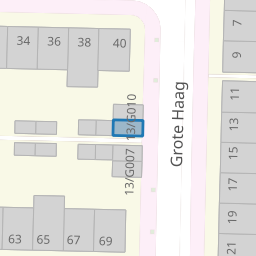 Perceel BGN01-D-4722