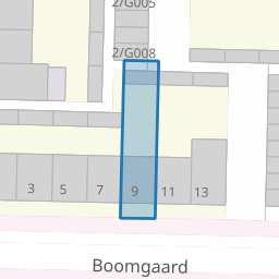 Perceel BGN01-D-5988