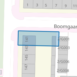 Perceel BGN01-D-6205