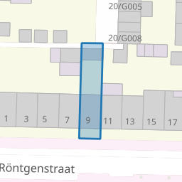 Perceel BGN01-E-2061