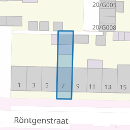 Perceel BGN01-E-2062