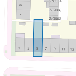 Perceel BGN01-E-2287