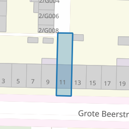 Perceel BGN01-E-2298