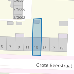 Perceel BGN01-E-2299