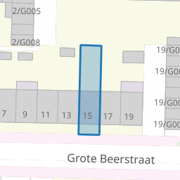 Perceel BGN01-E-2300