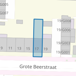 Perceel BGN01-E-2301
