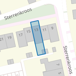 Perceel BGN01-F-10500