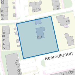 Perceel BGN01-F-10532