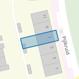 Perceel BGN01-F-10825