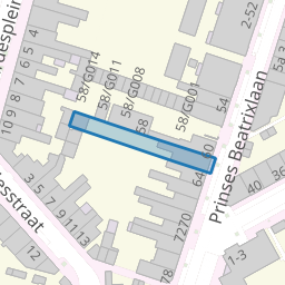 Perceel BGN01-F-1725